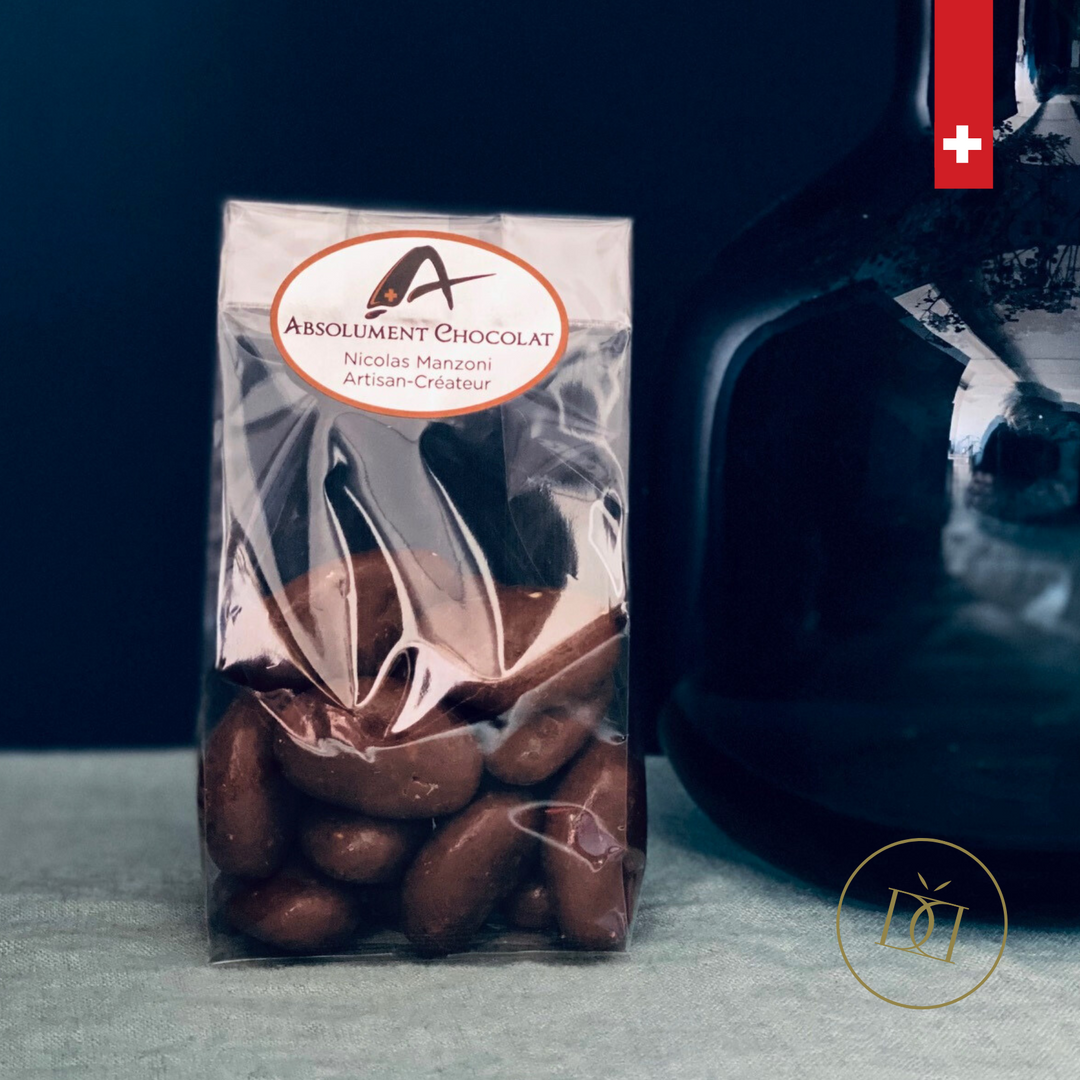 Amandes enrobées - Absolument Chocolat - LES LOGES DU CHIC
