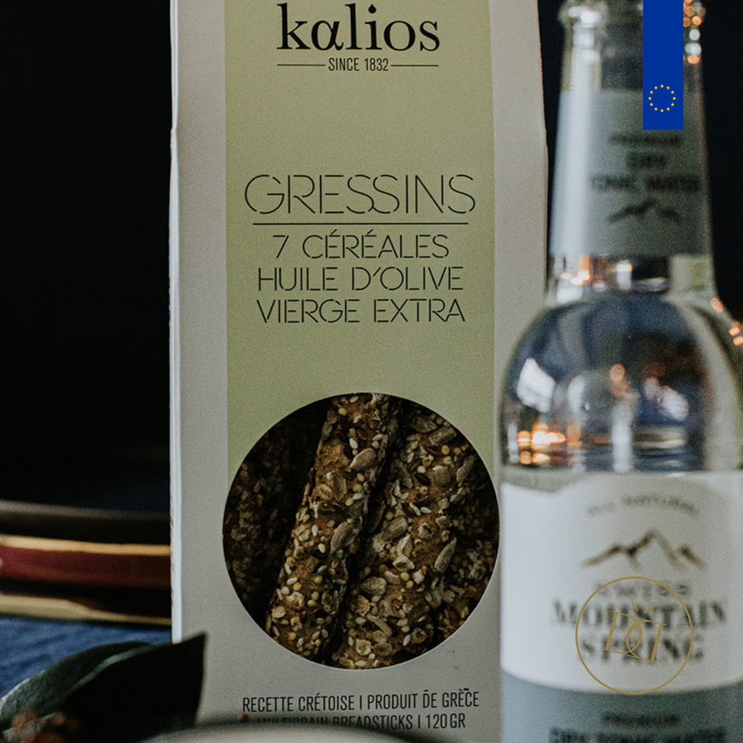 Gressins crétois aux céréales - kalios - LES LOGES DU CHIC