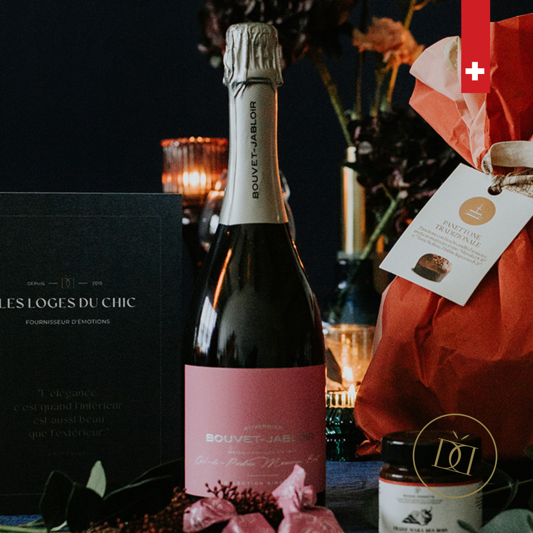 Mousseux Rosé Brut - Domaine Bouvet-Jabloir - LES LOGES DU CHIC