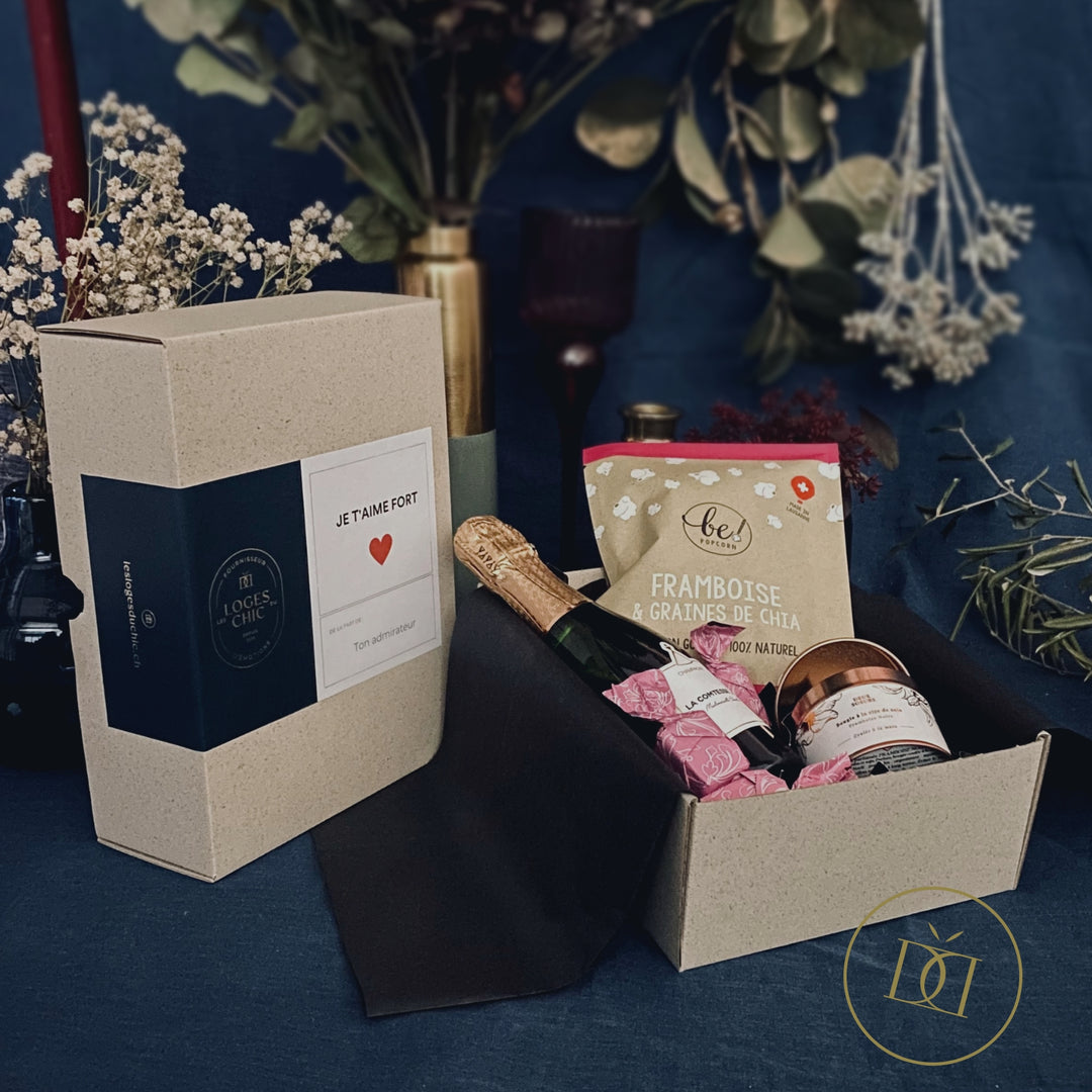 Coffret "Emotion" - LES LOGES DU CHIC