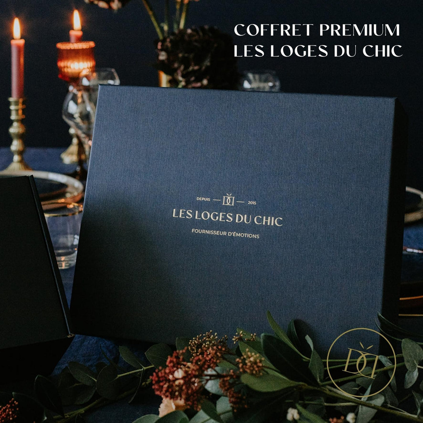 Coffret Blue Gin - LES LOGES DU CHIC Sàrl