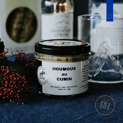 Houmous au cumin - Fabien Pairon - LES LOGES DU CHIC