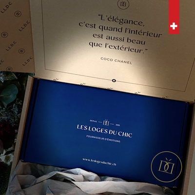 Coffret cadeau standard - Moyen - LES LOGES DU CHIC