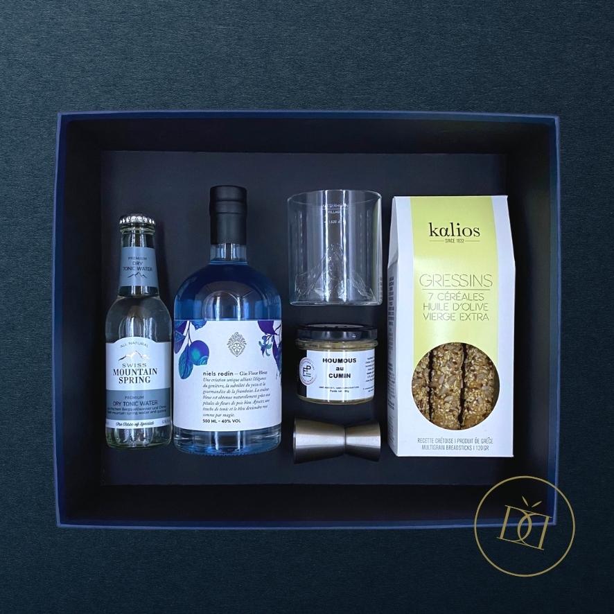 Coffret Blue Gin - LES LOGES DU CHIC Sàrl