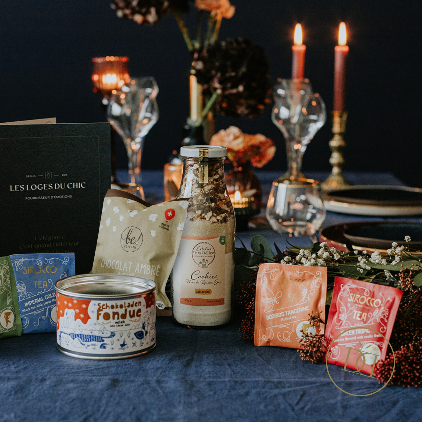 Coffret Goûter au chalet - LES LOGES DU CHIC