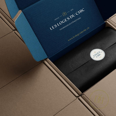 Coffret Goûter au chalet - LES LOGES DU CHIC Sàrl