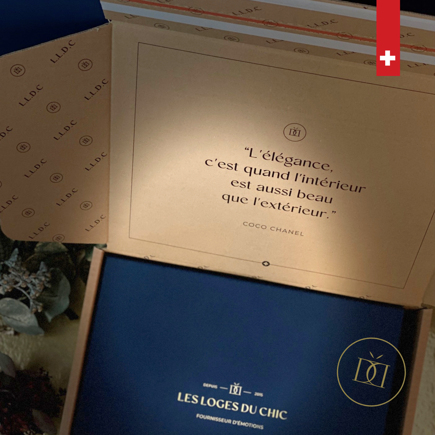 Coffret cadeau premium - Grand - LES LOGES DU CHIC