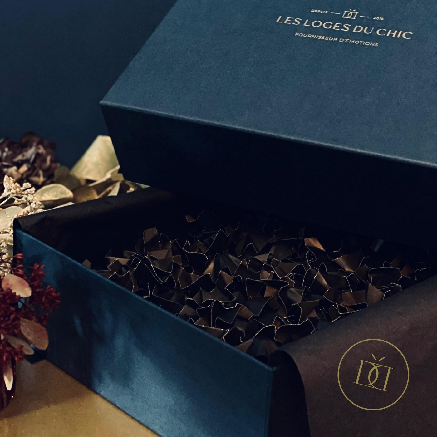 Coffret Blue Gin - LES LOGES DU CHIC Sàrl