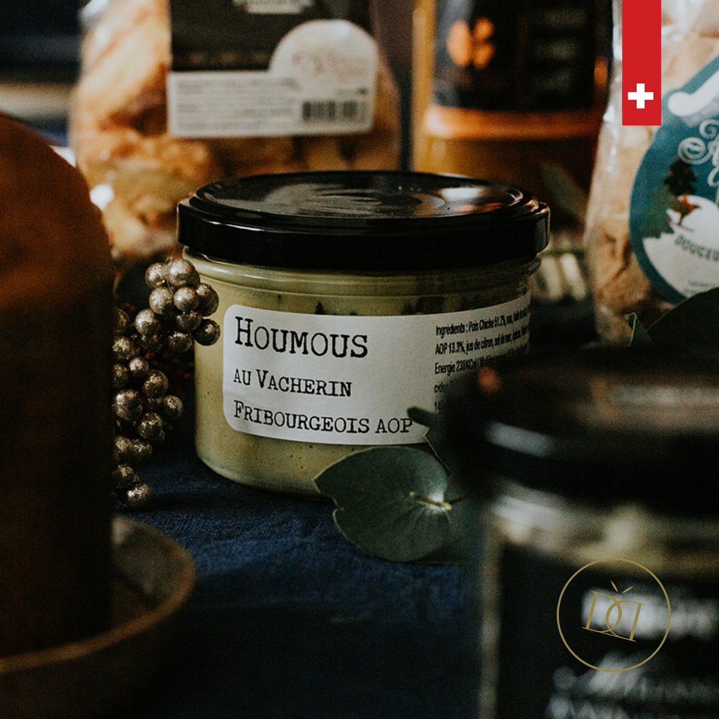 Houmous au Vacherin AOP - Chez Denis - LES LOGES DU CHIC