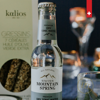 Dry Tonic - swiss moutain spring - LES LOGES DU CHIC