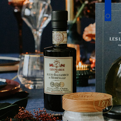 Vinaigre Balsamique de Modène - Léonardi - LES LOGES DU CHIC